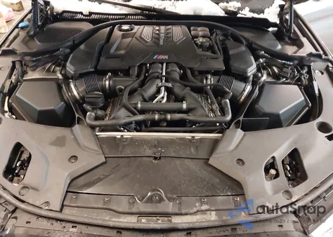 2019 BMW M5 Competition z USA, uszkodzony, nr VIN WBSJF0C5XKB285767